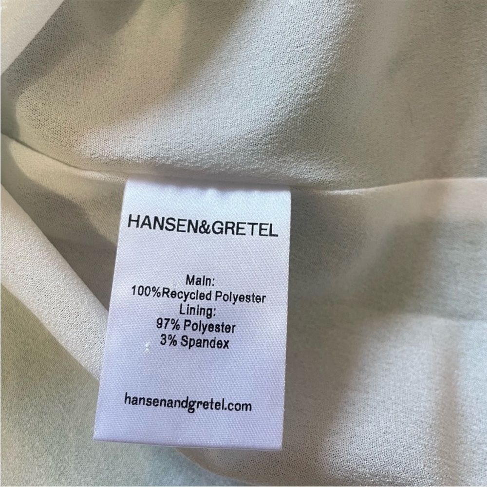 Hansen + Gretel Josephine Cut-Out Maxi Dress Size S - Picture 14 of 14